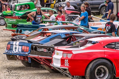 Dirt Track Grids