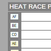 Dirt track race Manager