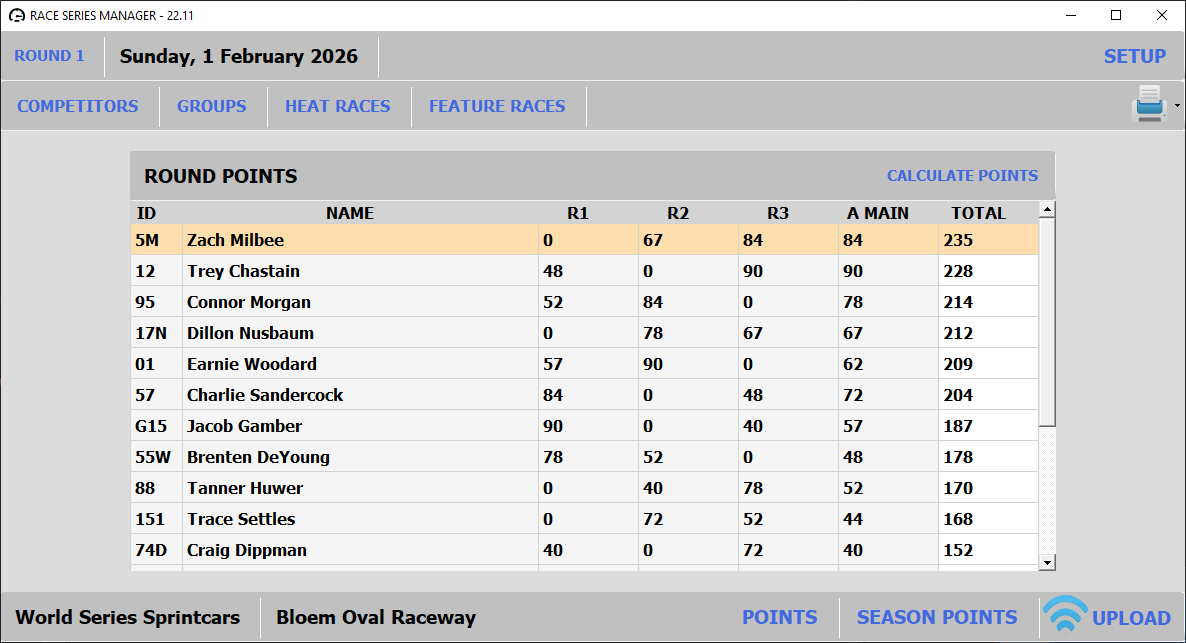Race Format